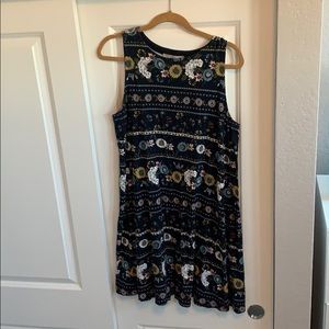 Loft Floral Dress